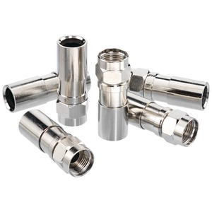 RG-6 RTQ F-COMPRESSION CONNECTOR - 92-656 - IDEAL