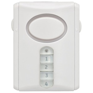 WIRELESS ALARM WITH PROGRAMMABLE KEYPAD - 45117 - GE