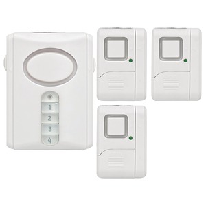 WIRELESS ALARM SYSTEM KIT - 51107 - GE