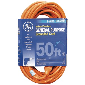 INDOOR/OUTDOOR EXTENSION CORD (50 FT) - JASHEP51926 - GE