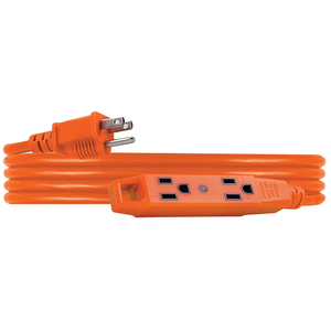 INDOOR/OUTDOOR EXTENSION CORD (9 FT) - JASHEP51927 - GE