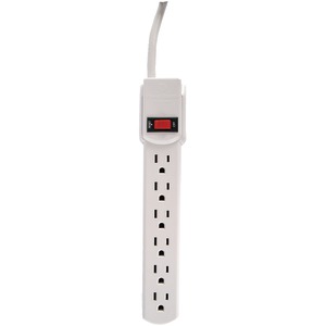 6-OUTLET POWER STRIP (3-FT CORD) - JASHEP55248 - GE