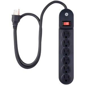 6-OUTLET GROUNDED POWER STRIP - JASHEP56223 - GE