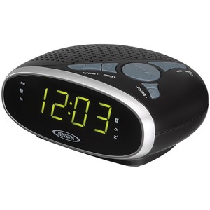AMFM ALARM CLOCK RADIO - JCR-175 - JENSEN