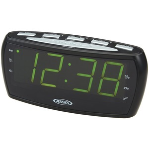 AMFM ALRM CLOCK RADO W - JCR-208 - JENSEN