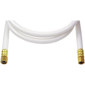 POLY-FLEX ICE MAKER CONNECTORS (5 FT X 1/4"; LEAD-FREE POLY) - IPL05 - NONE