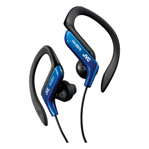 BLUE SPORT STYLE CLIP - HAEB75A - JVC