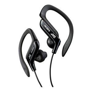 BLACK SPORT STYLE CLIP - HAEB75B - JVC
