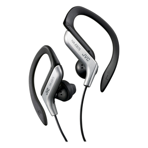SILVER SPORT STYLE CLIP - HAEB75S - JVC