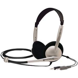CS100 MULTIMEDIA HEADSET WITH MICROPHONE - 159617 - KOSS