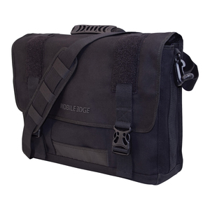 BLACK ECO MESSENGER BAG - MECME1 - MOBILE EDGE