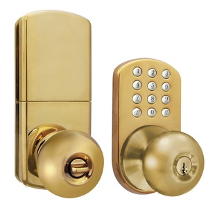 POLISHED BRASS TOUCHPAD - HKK-01P - MORNING INDUSTRY INC