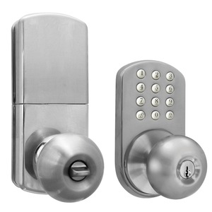 SATIN NICKEL TOUCHPAD - HKK-01SN - MORNING INDUSTRY INC