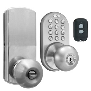 SATIN NICKEL 3IN1 REMOTE - QKK-01SN - MORNING INDUSTRY INC