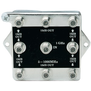 SPLITTERS/COMBINER (8 WAY) - 2538 - CHANNEL PLUS