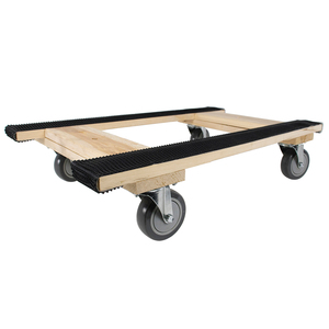 WOOD 4-WHEEL PIANO H DOLLY - MT10001 - MONSTER TRUCKS