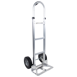 ALUMINUM CART WITH SOLID RUBBER TIRES (STICK HANDLE) - MT10007 - MONSTER TRUCKS