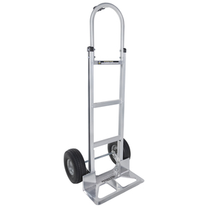 ALUMINUM CART WITH FOAM RUBBER TIRES (STICK HANDLE) - MT10008 - MONSTER TRUCKS