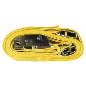 CAMBUCKLE STRAP (12 FT; YELLOW) - MT10201 - MONSTER TRUCKS