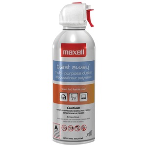 BLAST AWAY CANNED AIR - 190025 - CA3 - MAXELL