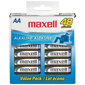 48PK AA BATTERIES BOX - 723443 - LR648B - MAXELL