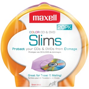 20PK 5MM REPLACEMNT SLIM JEWEL - 190073 - MAXELL