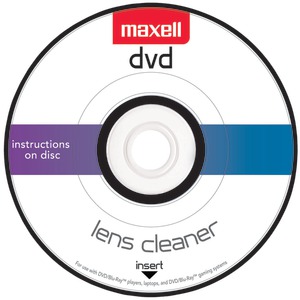 DVD LENS CLEANER - 190059 - MAXELL