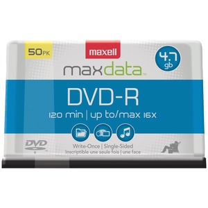 4.7 GB DVD-RS (50-CT) - 635053/638011 - MAXELL