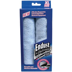 TWIN MICRO FIBER TOWELS - 11421 - ENDUST