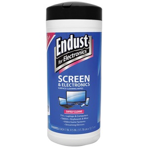 LCD MONITOR POP UP WIPES - 11506 - ENDUST