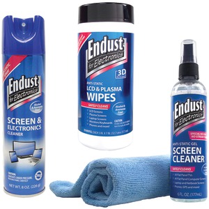 LCD GEL CLEANER W-TOWEL - NOZMSLCDKIT - ENDUST