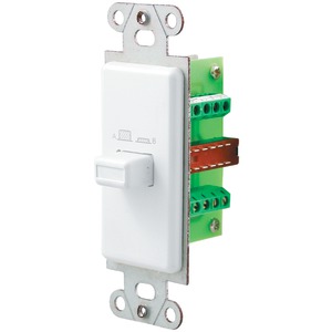 SOURCE/SPEAKER SWITCH (WHITE) - IW-101 - OEM SYSTEMS