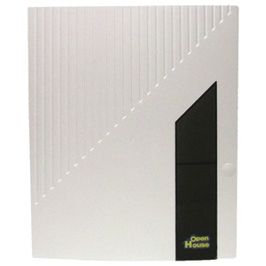 18" HINGED ENCLOSURE COVER - HD-18 - OPEN HOUSE