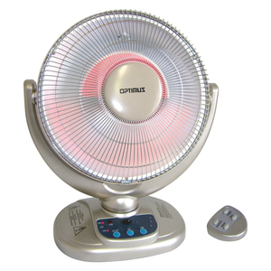 14IN OSCILATNG DISH HEATR - H-4438 - OPTIMUS
