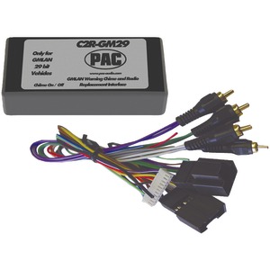 29-BIT INTERFACE FOR 2007 GM VEHICLES WITH NO ONSTAR SYSTEM - C2R-GM29 - PAC