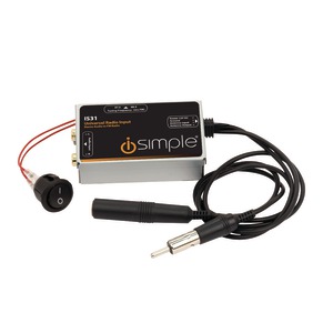 UNIV AUX AUDIO INPUT FOR - IS31 - ISIMPLE