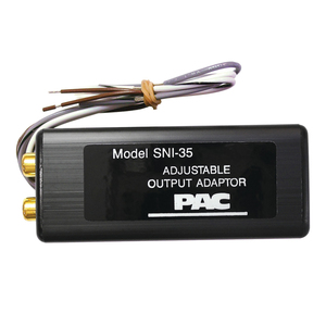 ADJUSTABLE 2 CH LINE OUT - SNI-35 - PAC