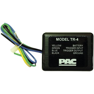 LOW-VOLTAGE REMOTE TURN-ON TRIGGER - TR-4 - PAC