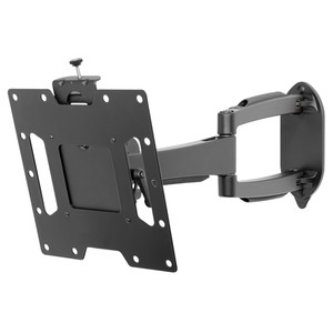 22"–37" ARTICULATING WALL MOUNTS FOR LCD SCREENS (BLACK) - SA740P - SMARTMOUNT