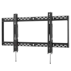 UNIVERSAL 42"–71" FLAT PANEL WALL MOUNT (BLACK) - SF670P - PEERLESS