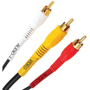 A/V INTERCONNECT CABLE (50-FT) - C1726/G/BK/50FT - PETRA