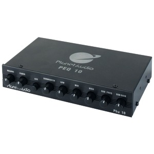 4-BAND GRAPHIC EQ - PEQ10 - PLANET AUDIO