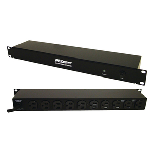 10-OUTLET CIRCUIT-BREAKER PROTECTED POWER DISTRIBUTOR - D10-PFP - PANAMAX