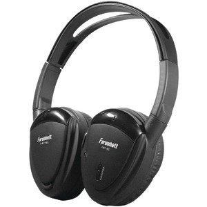 DUALCHANNEL IR HEADPHONES - HP-12S - POWER ACOUSTIK