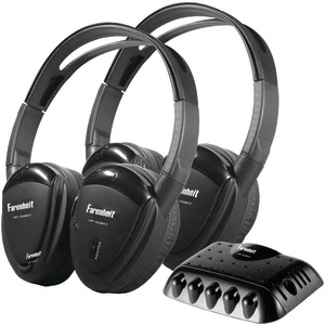 PR SWIVEL HEADPHONES - HP-22IRT - POWER ACOUSTIK