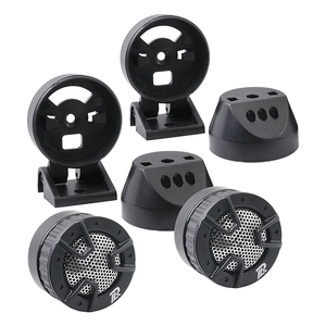 250-WATT, 4-WAY MOUNT TWEETER - NB-4 - POWER ACOUSTIK