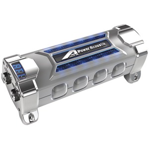 5-FARAD CAPACITOR - PCX-5F - POWER ACOUSTIK