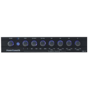PRE-AMP EQ - PWM-16 - POWER ACOUSTIK