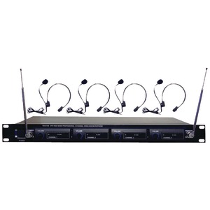 4MIC VHF WIRLS LAVALIE - PDWM4400 - PYLE-PRO