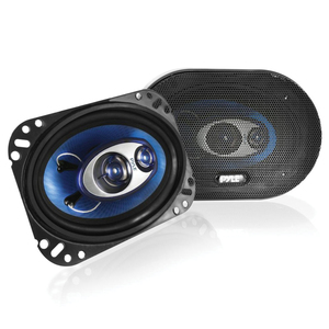 4X6 inch TRIAXIAL SPEAKERS - PL463BL - PYLE